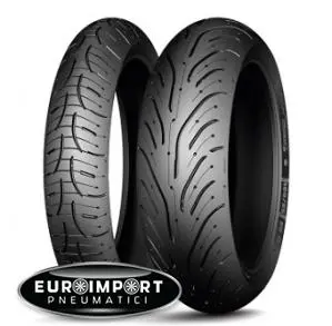 Michelin PILOT ROAD 5 120/60 17 55 W  TL ANTERIORE